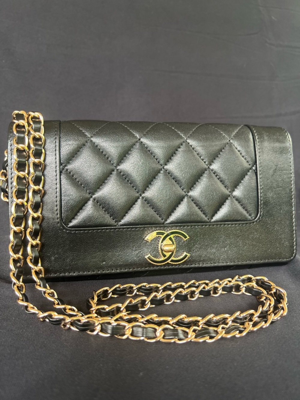 CHANEL MADEMOISELLE LARGE FLAP WALLET